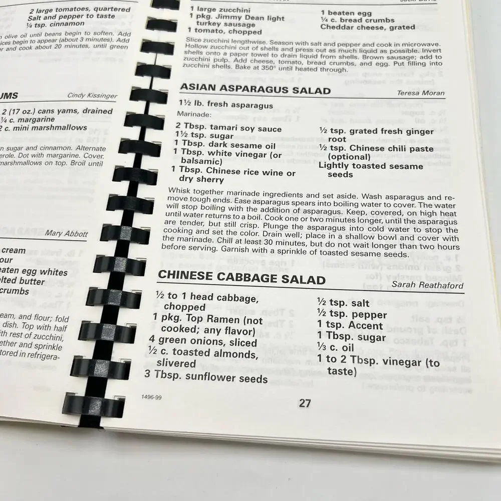Kent Washington Sunshine Mountain Cookbook Vintage 90s Local Community Recipes